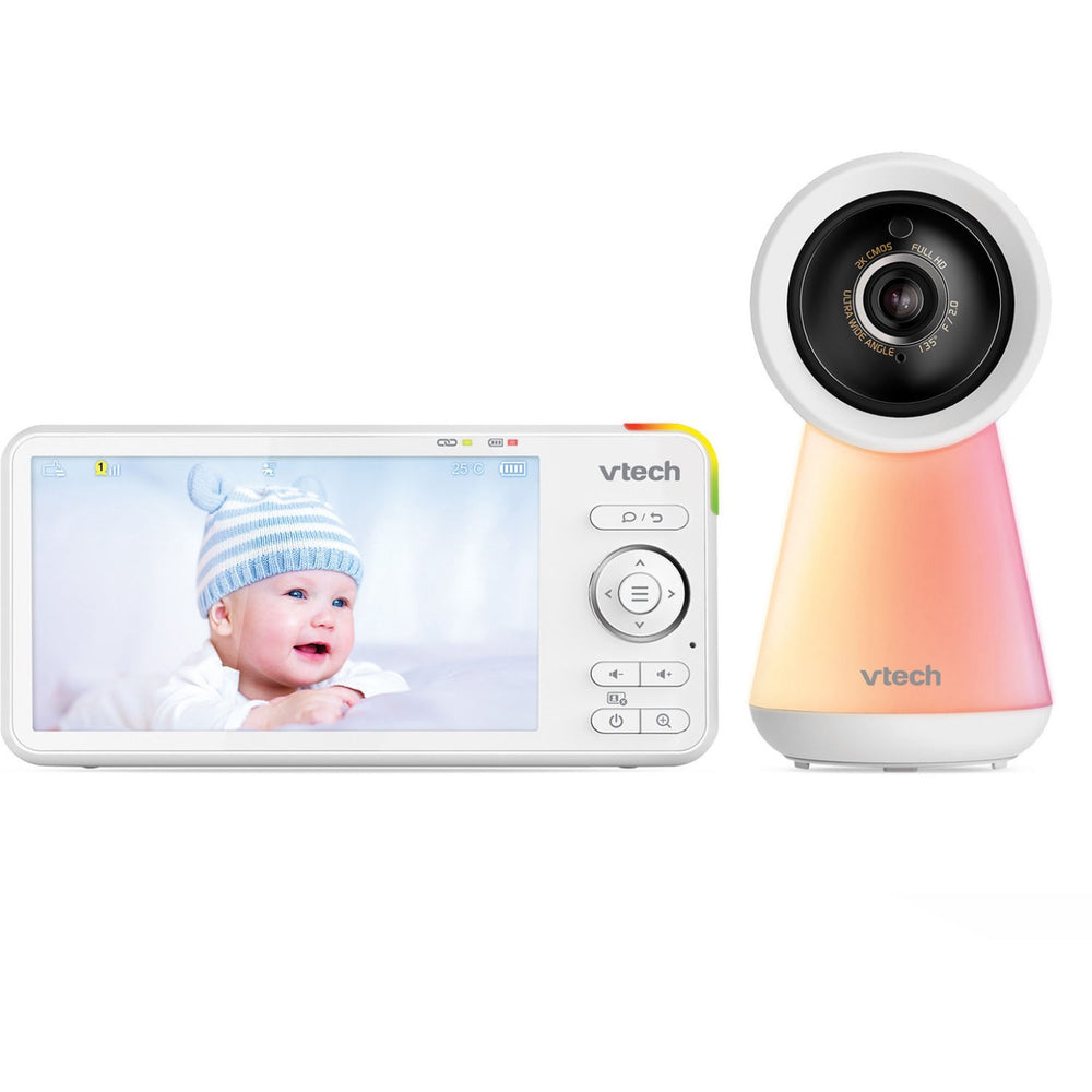 Køb Vtech Hvid Video & WIFI RM5756H