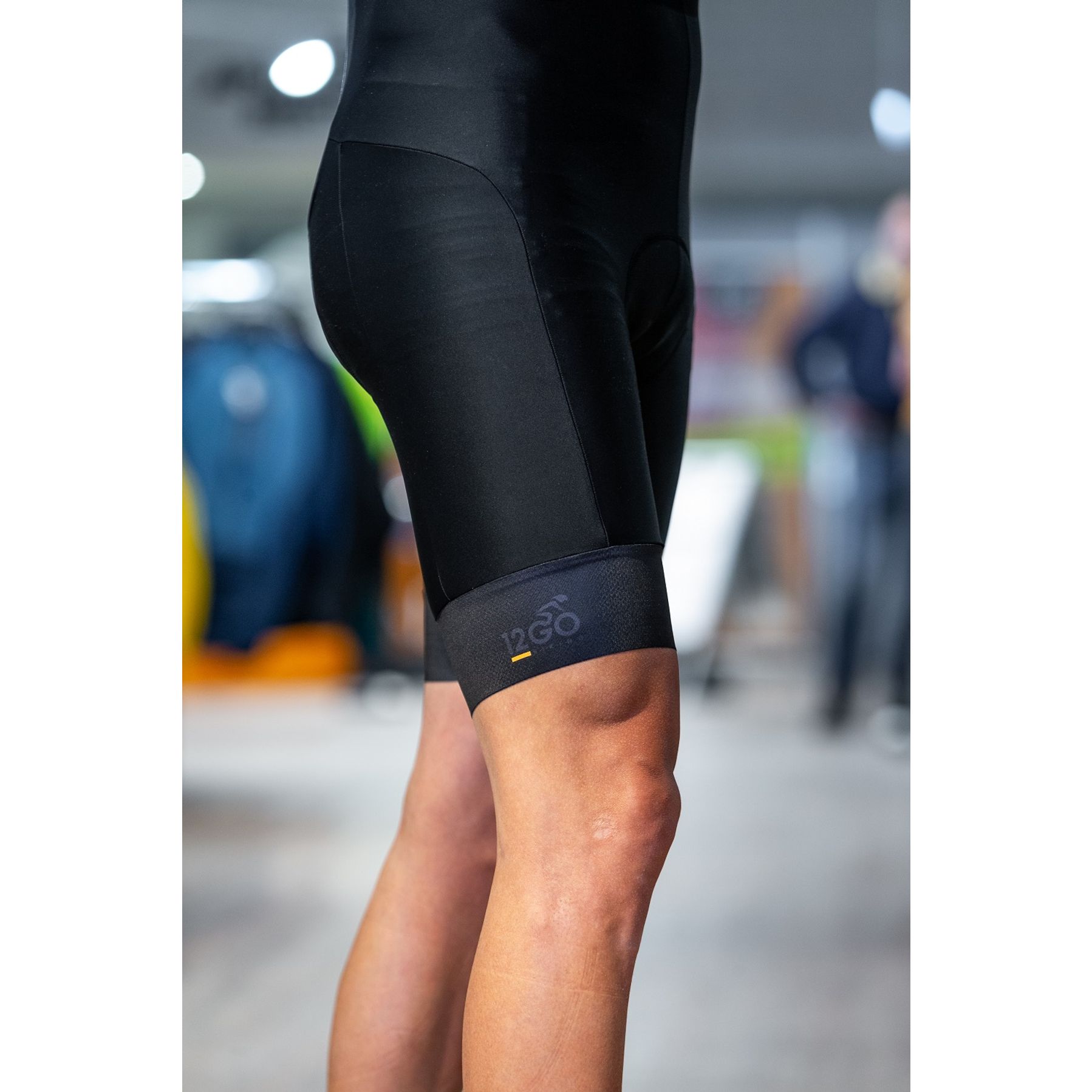 Bioracer 12GO Premium Korte Fietsbroek