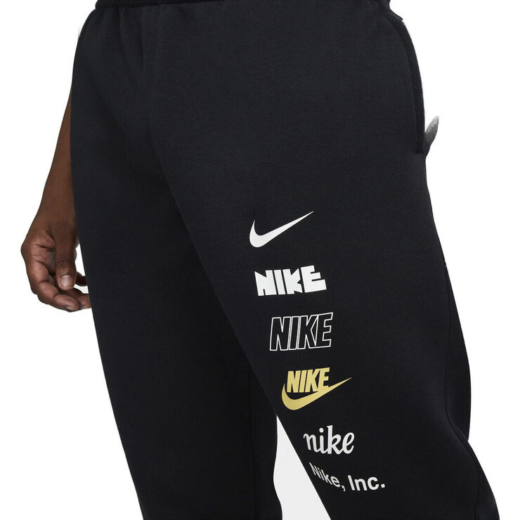 Nike Club Fleece Bukser Sort