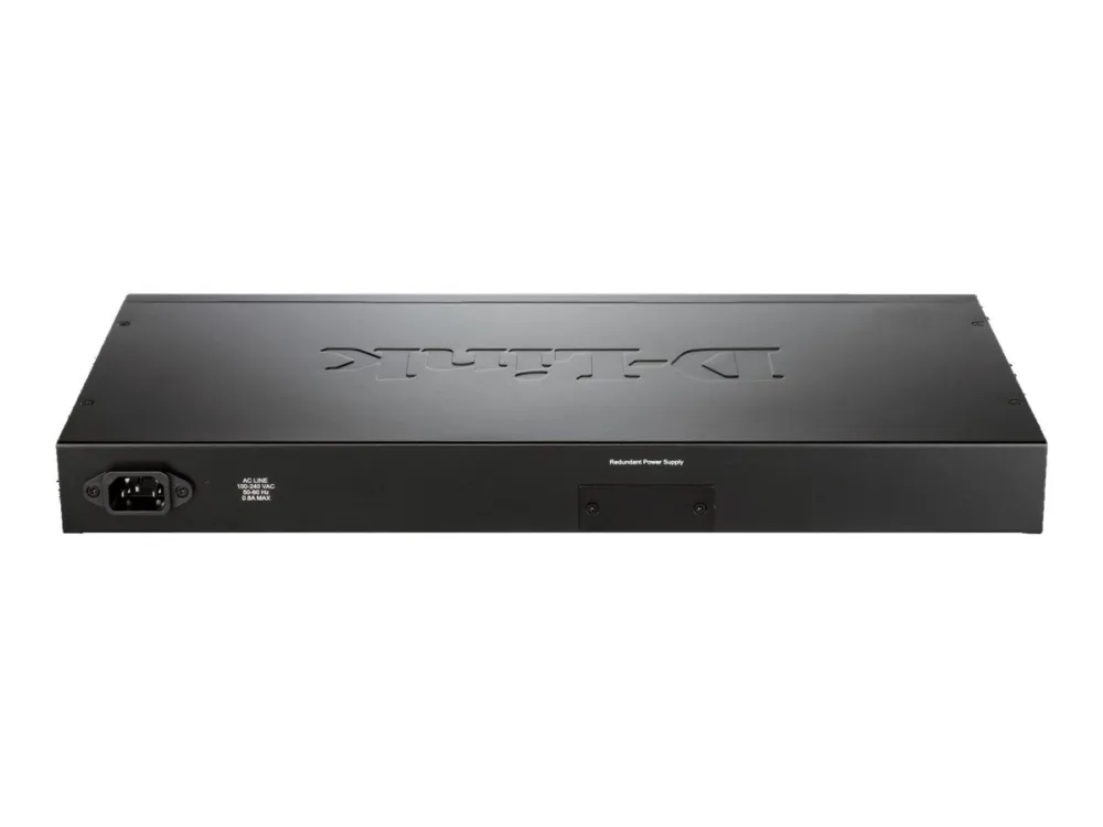D-Link DWS 3160 - Switch - Administreret - 20 x 10/100/1000 (PoE)   4 x combo Gigabit SFP - monterbar på stativ - PoE