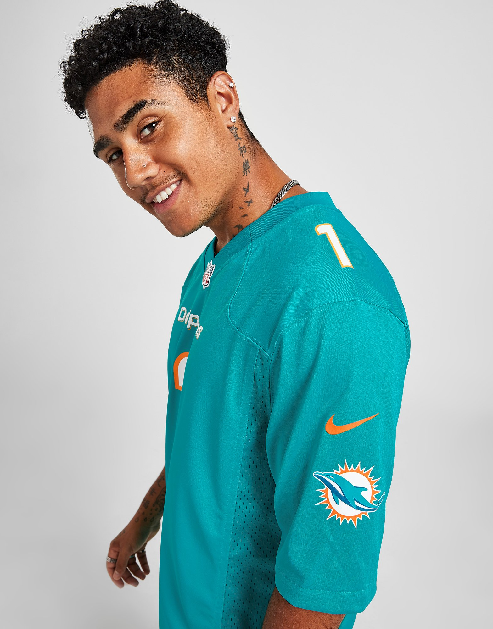 Nike Maillot NFL Miami Dolphins Tagovailoa #1 Team Homme
