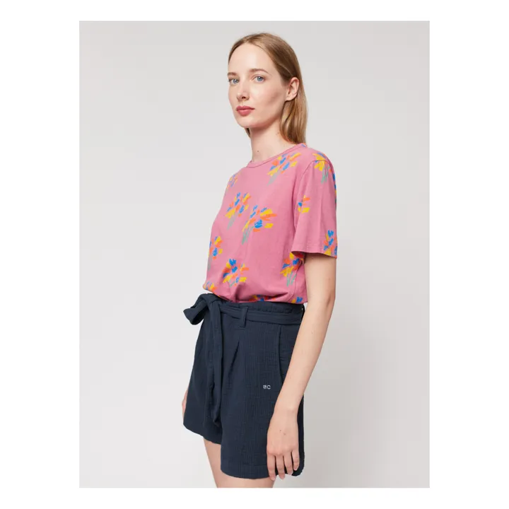 Bobo Choses T-shirt Fireworks Coton Bio - Collection Femme  | Vieux Rose