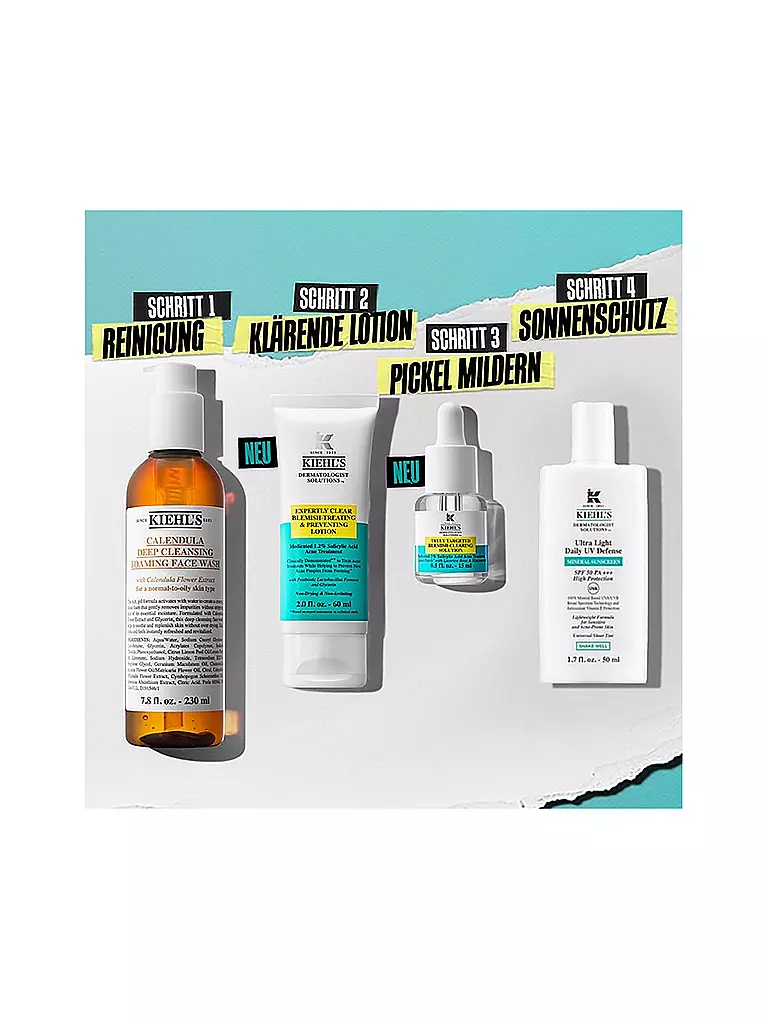 KIEHL'S Truly Targeted Blemish Clearing Solution 15ml keine Farbe