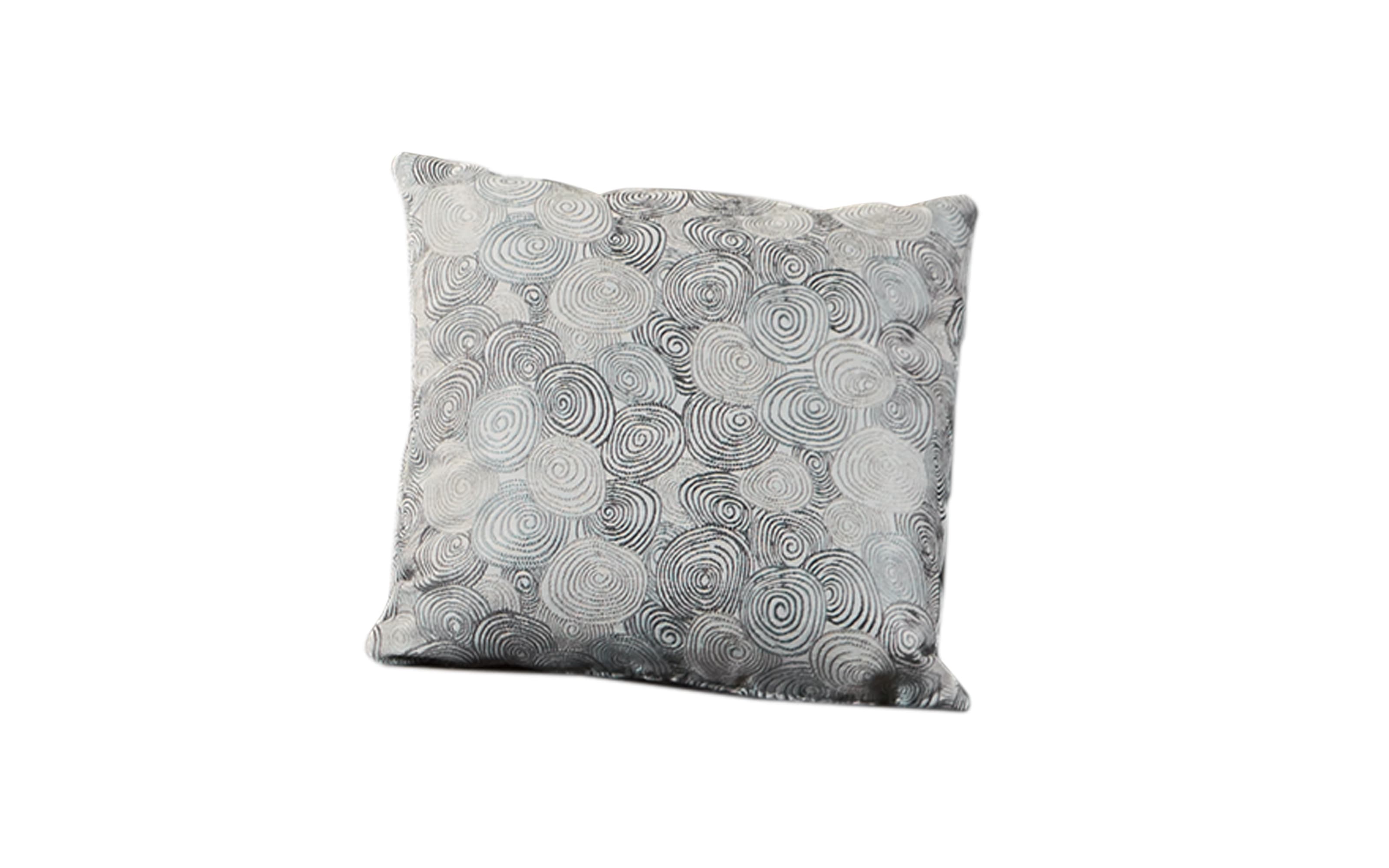 Kissen Easyplan, silver, 40 x 40 cm