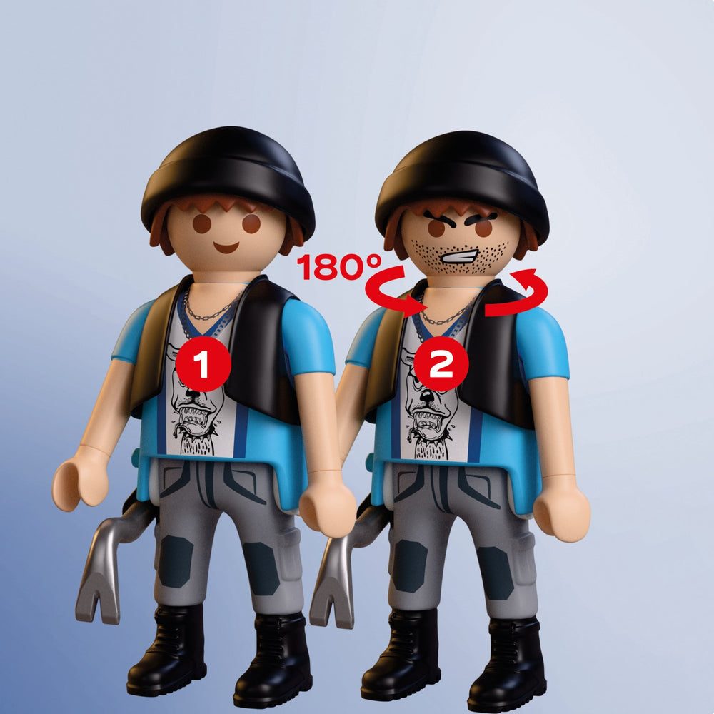 Køb Playmobil® Motorcycle Chase
