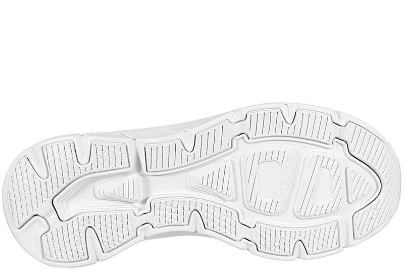 SKECHERS DLUX WALKER 2.0 GOLDEN STEP WHITE SNEAKER