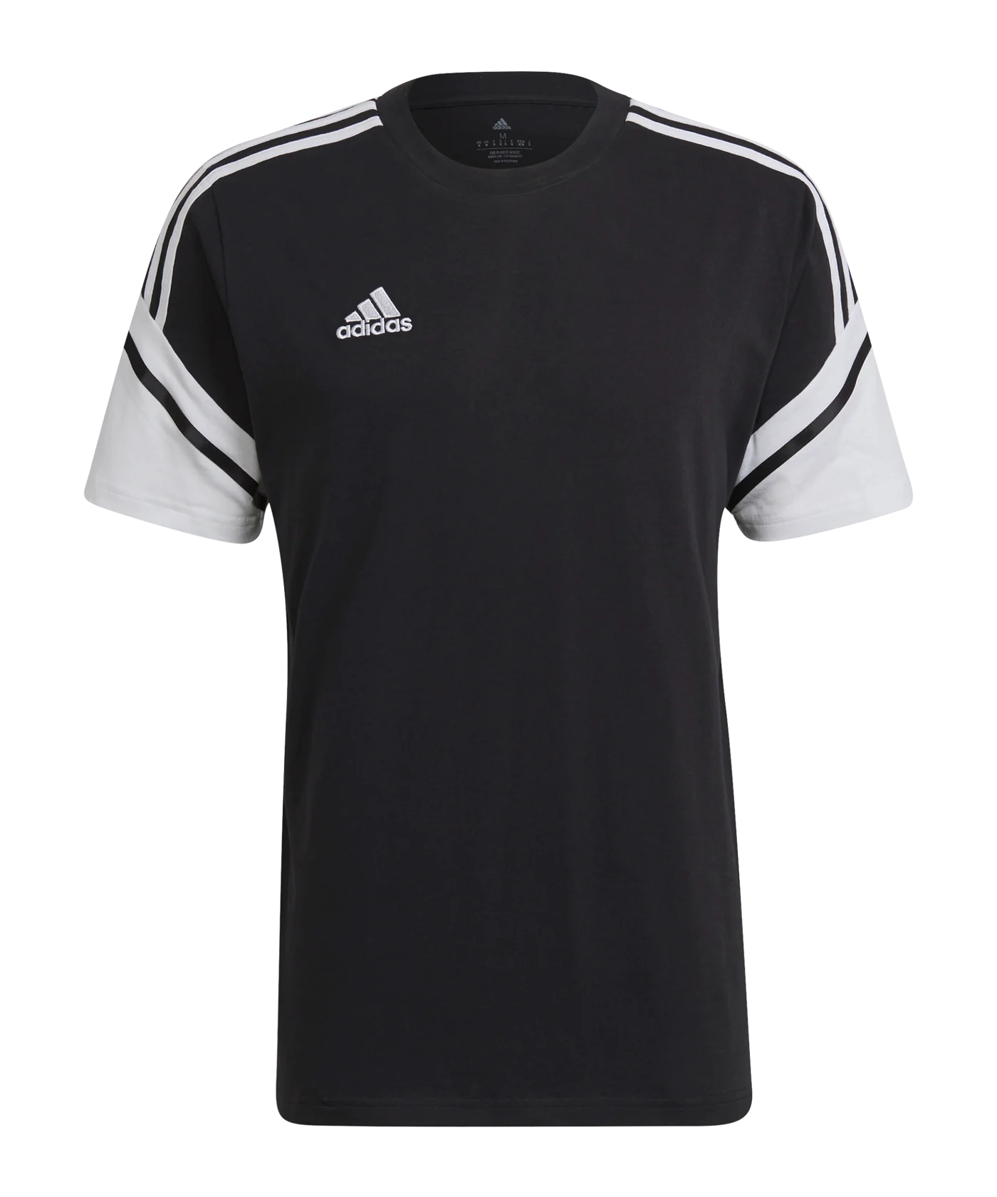 adidas Condivo 22 T-Shirt Schwarz Weiss