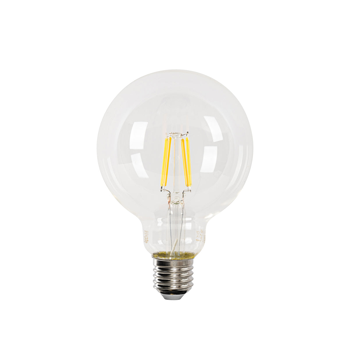 LUEDD Smart E27 LED lamp G95 4,5W 470 lm 1800-4000K