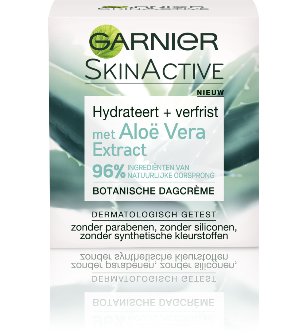 Garnier SkinActive botanische dagcreme aloe (50 ml)