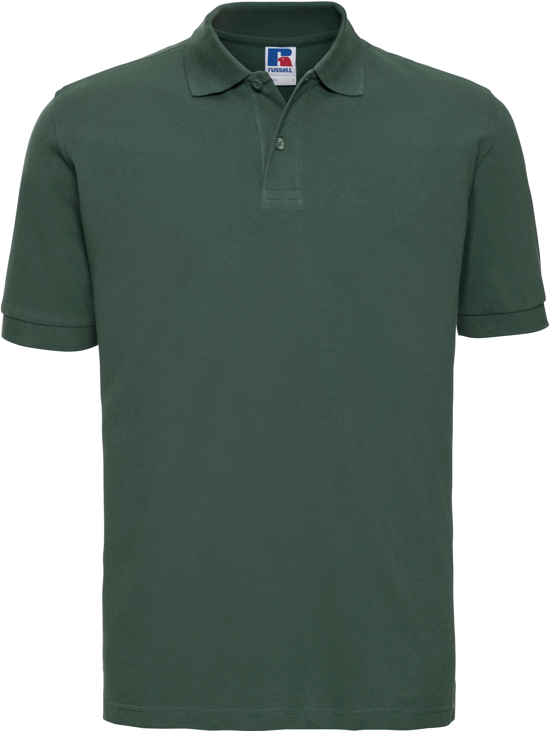 Russell RU569M - Polo Confort Classique en Coton Piqué