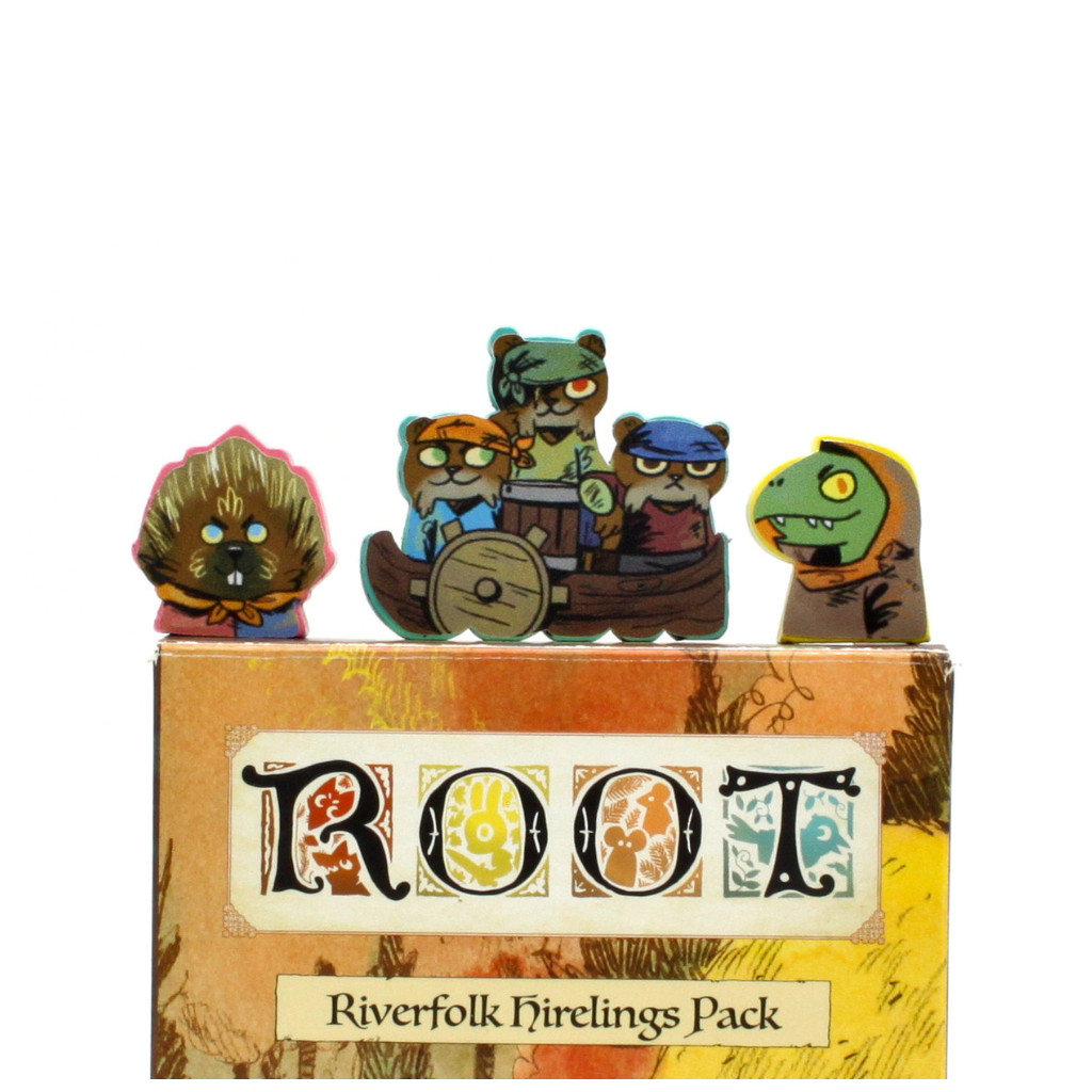 Root Nomades de la Rivière - Set d'autocollants