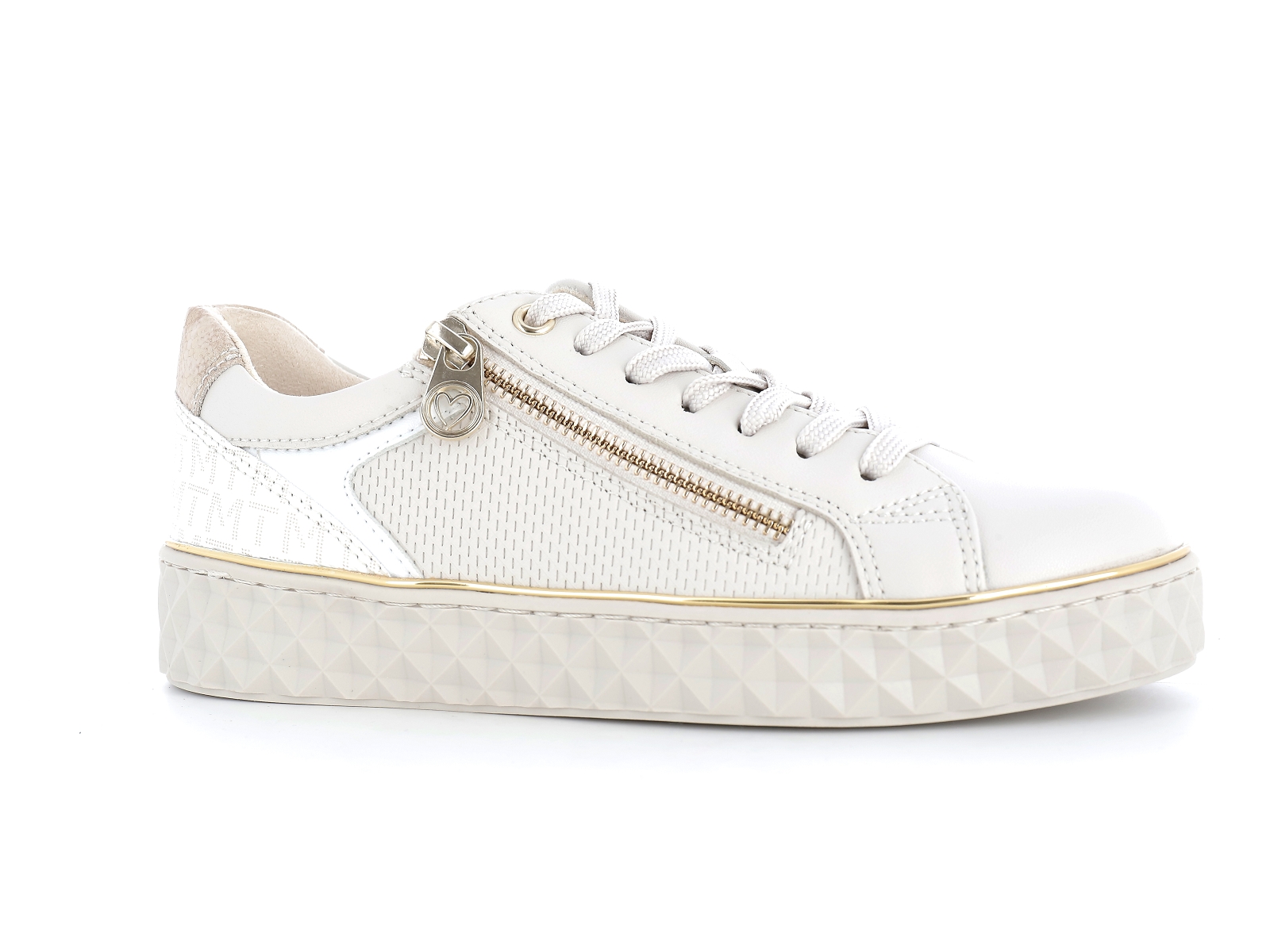 Marco tozzi-23709 Synthétique Creme