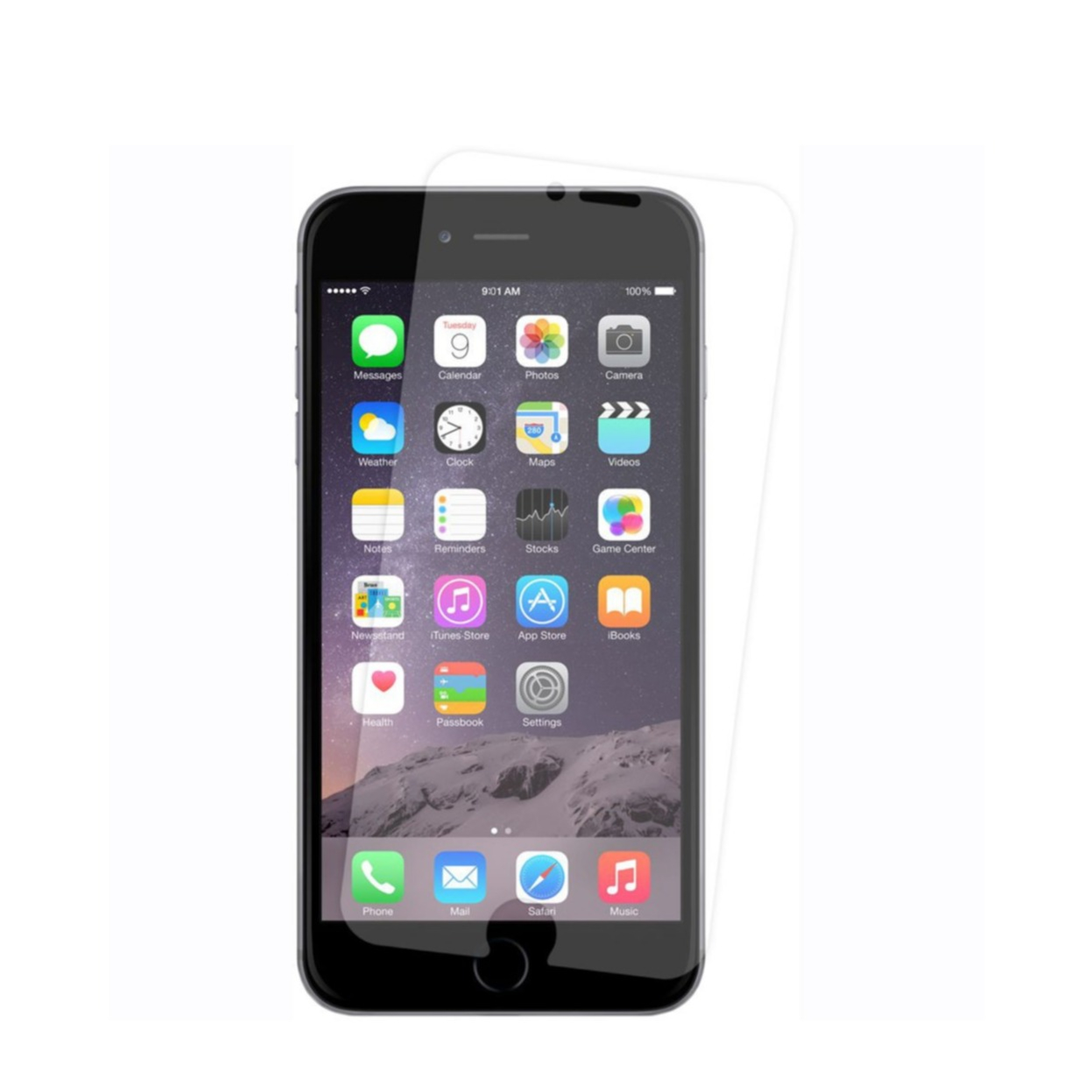 iPhone SE (2022/2020) / 8 / 7 Panzer Glas Display Schutz
