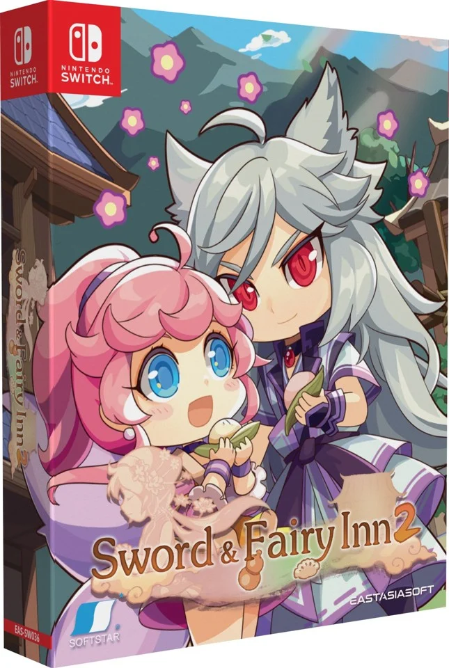 Sword and Fairy Inn 2 (Limited Edition) (Import)- Nintendo Switch