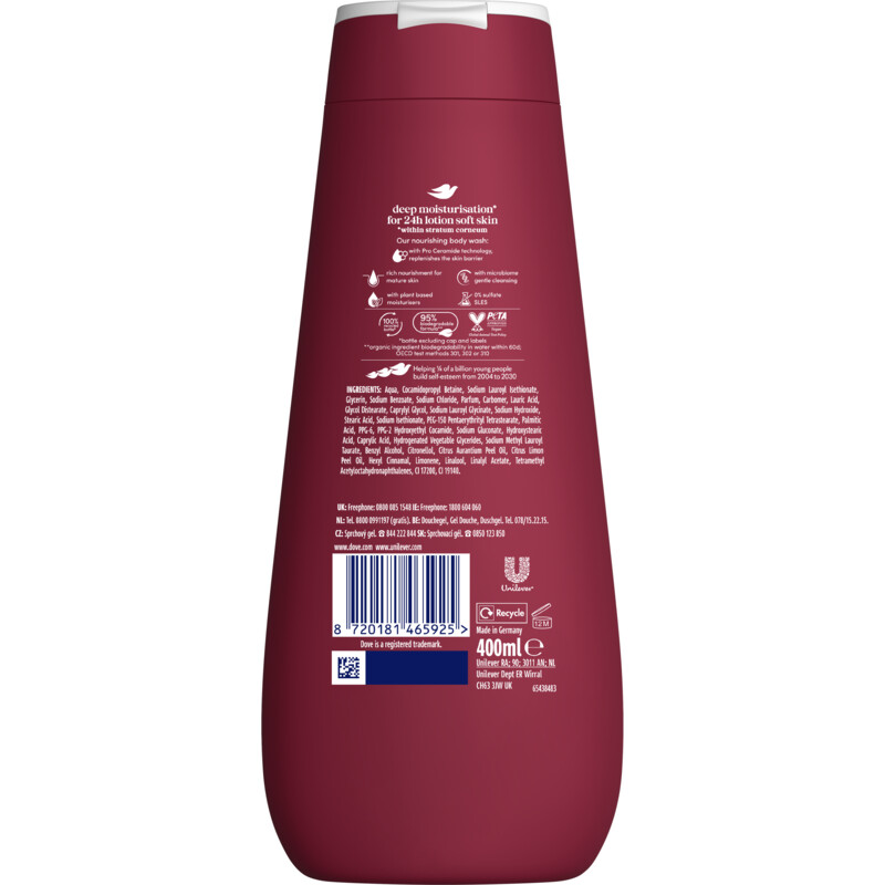 Dove Pro-age douchegel