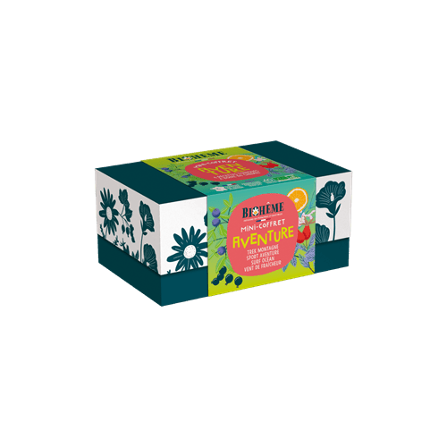 Coffret mini aventure - x40 inf bio
