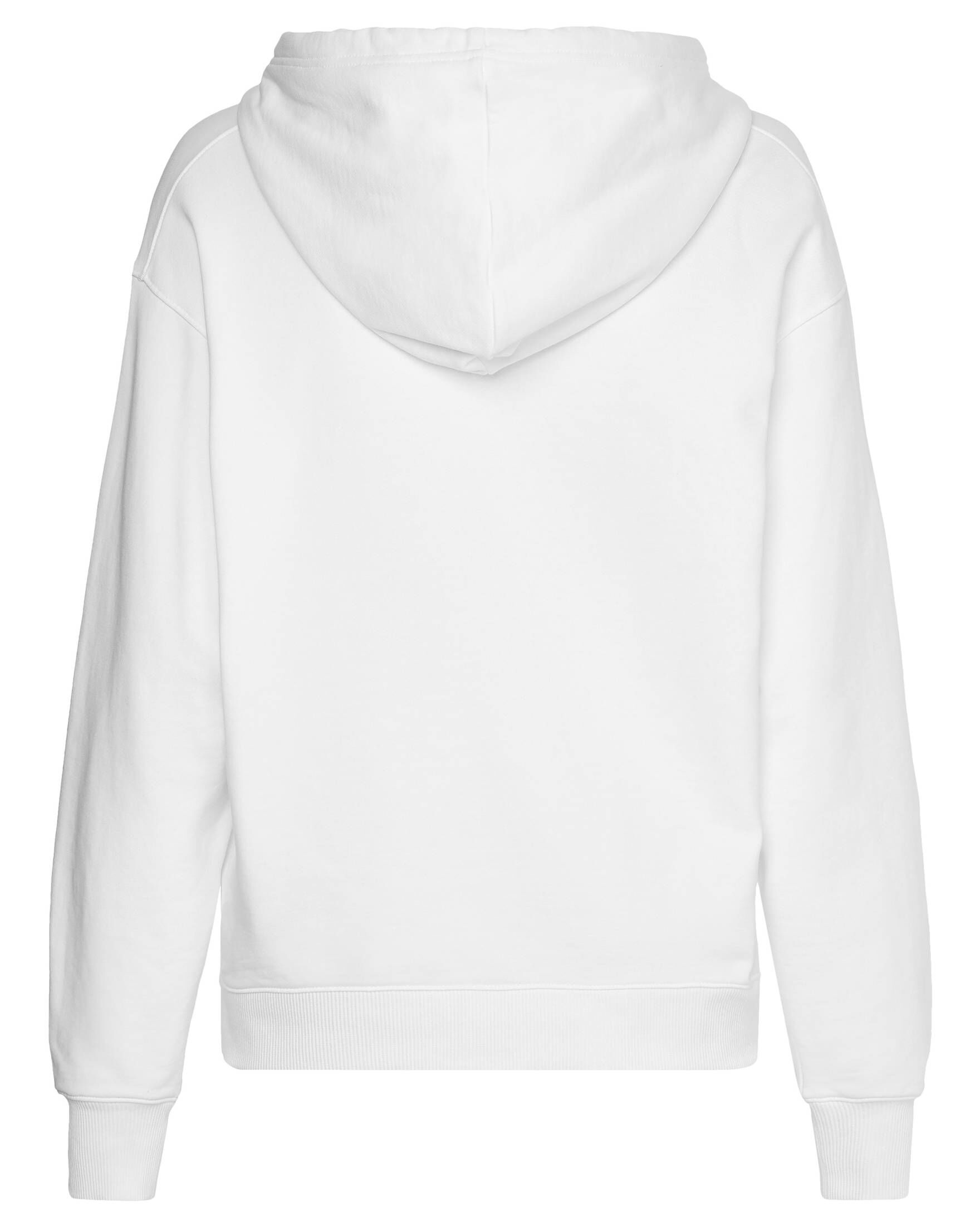 CALVIN KLEIN JEANS| Damen Sweatshirt SHINY LOGO BLOCKING HOODIE Oversized Fit