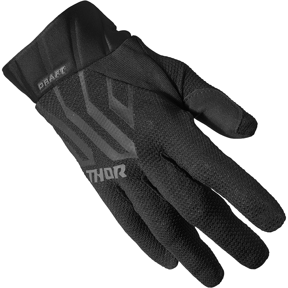 Thor Motocross - Gants Draft Noir / Charcoal