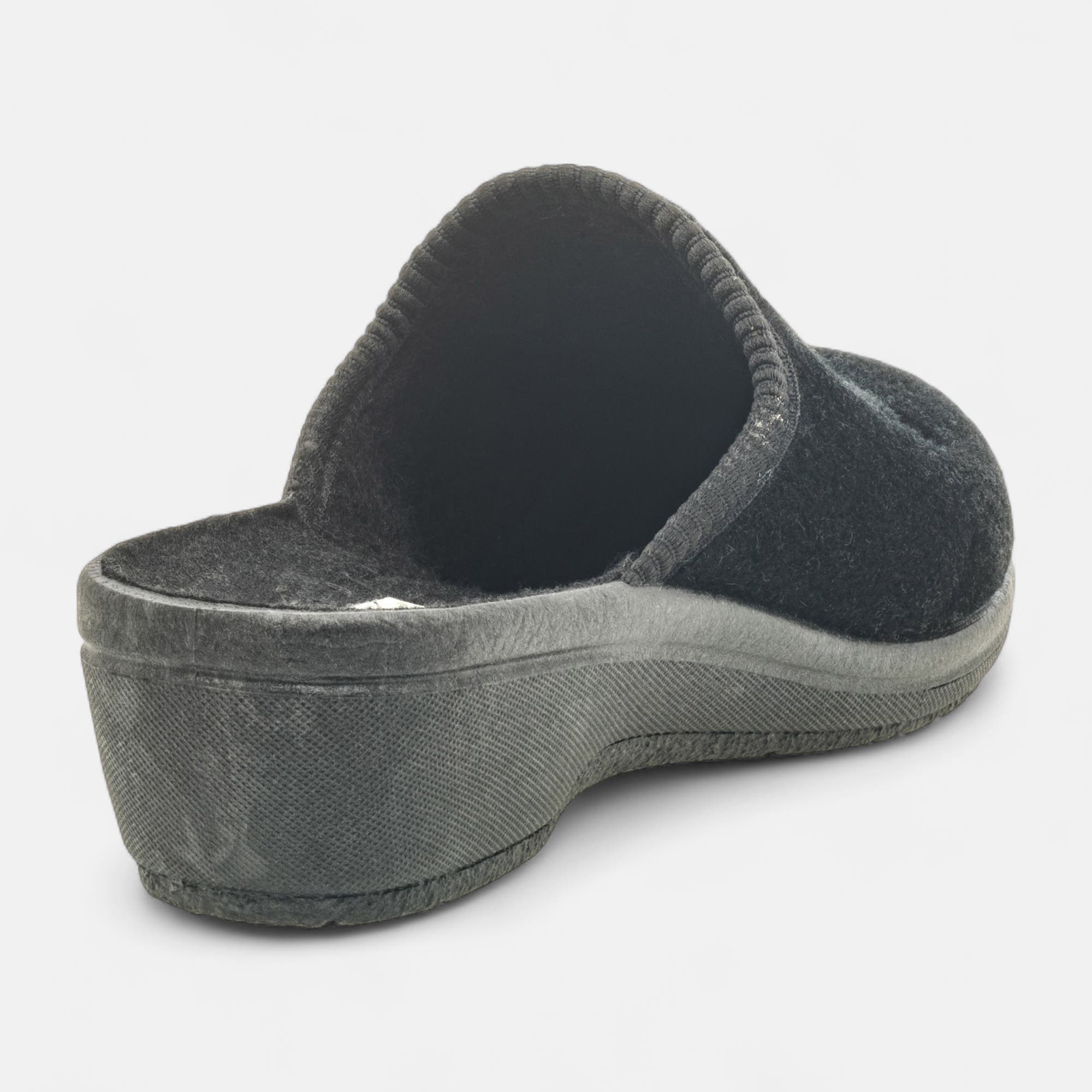 Pantoufles sabots Femme noir