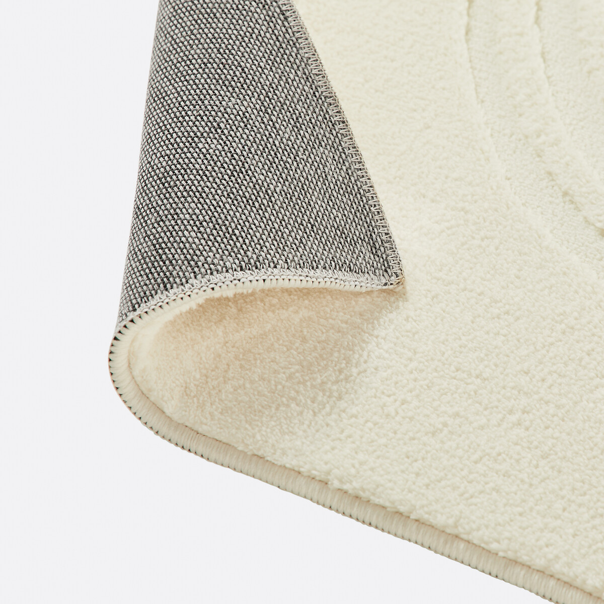 LA REDOUTE INTERIEURS<br>Tapete retangular, padrão linear, Gioma