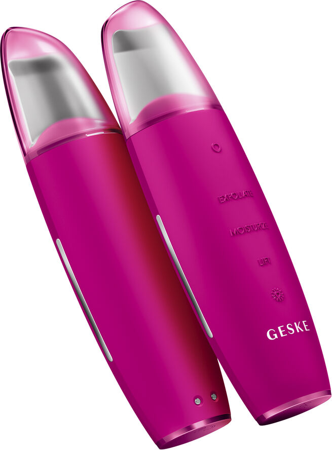 GESKE MicroCurrent Skin Scrubber & Blackhead Remover | 9 in 1