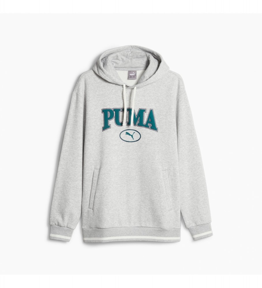 Moletom cinza Puma Squad