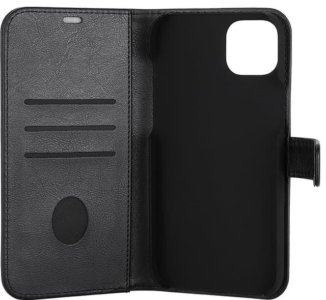 Radicover flipetui til iPhone 14 Plus (sort)
