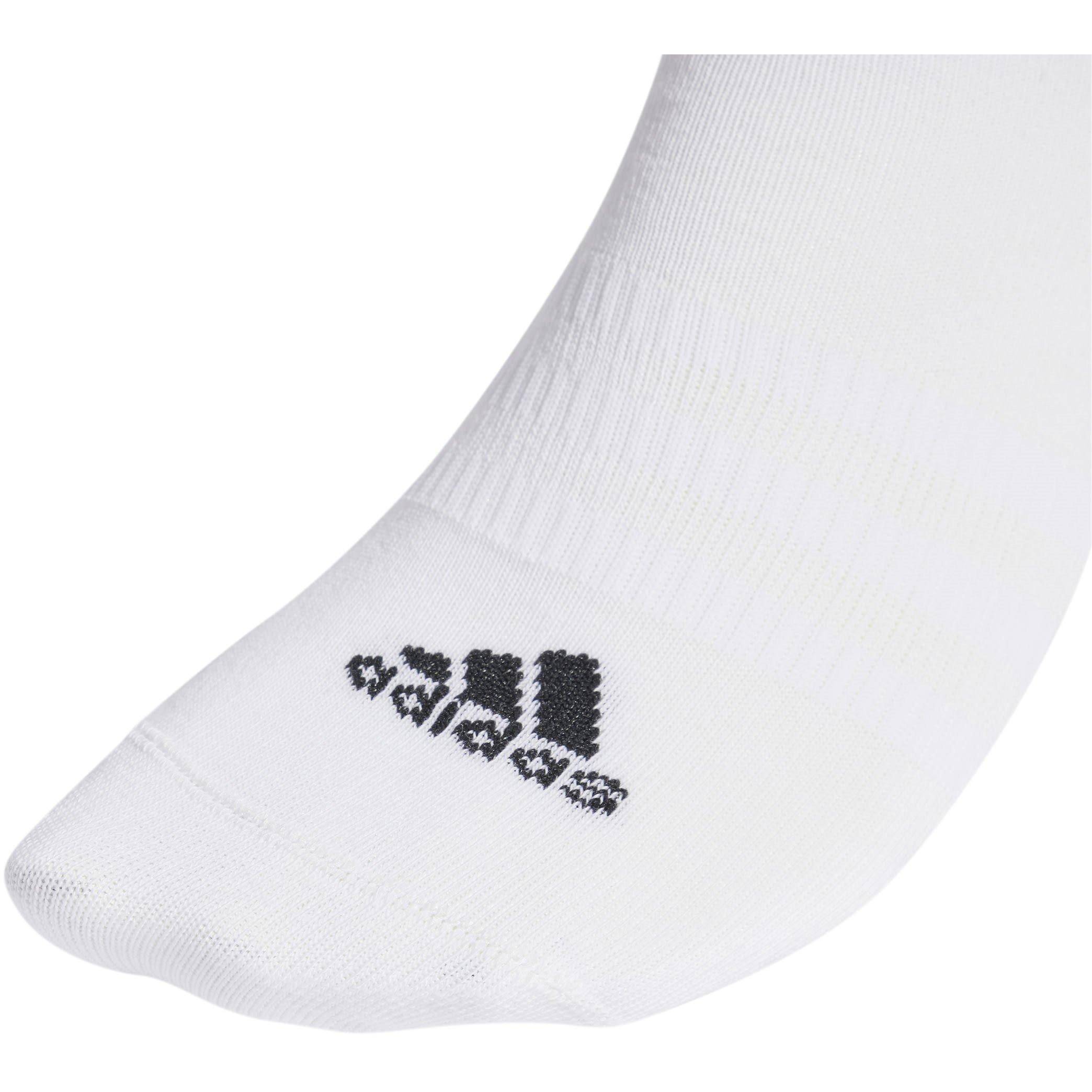 adidas Thin and Light Sportswear Low Cut Socks 3 Pairs