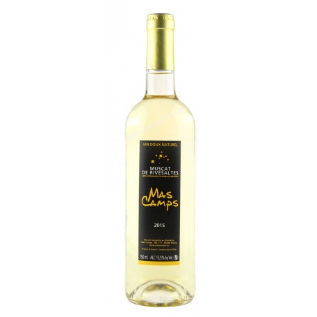 Mas Camps - Muscat de Rivesaltes 0.375L