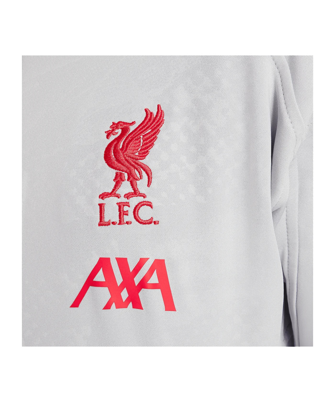 Nike FC Liverpool Academy Anthem Jacke 3rd Kids Grau F078