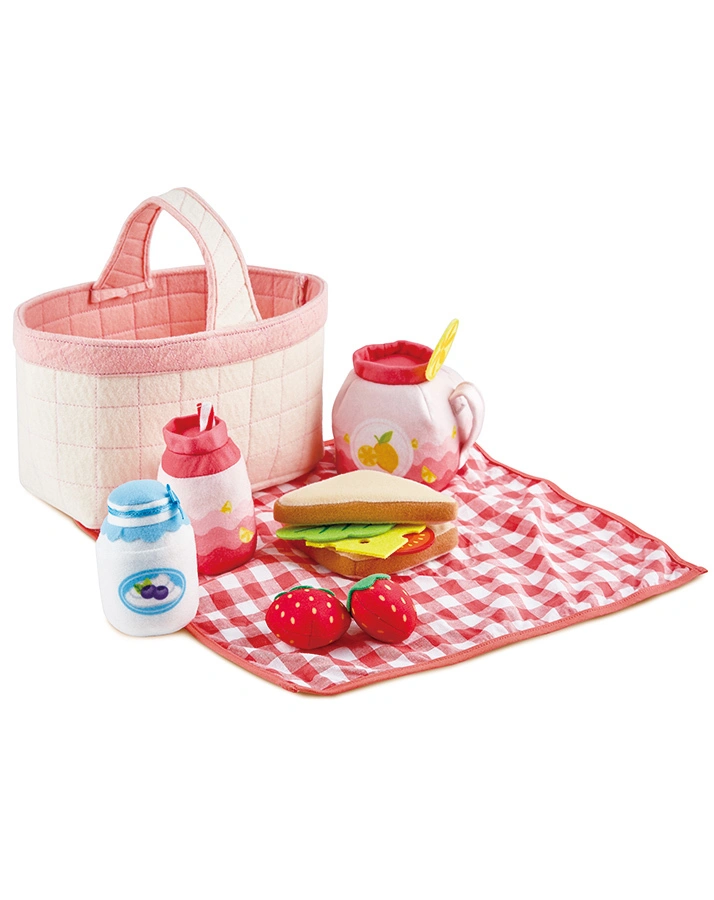 Picknick-Korb LITTLE LUNCH 12-teilig