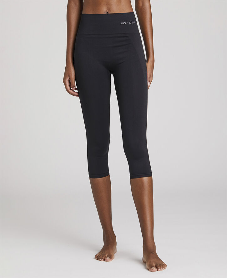 Gai&Lisva Asta Seamless Leggings Dark charcoal