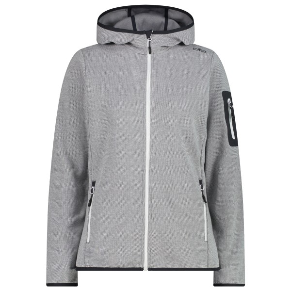 CMP - Women's Jacket Fix Hood with Sleeve Pocket - Veste polaire