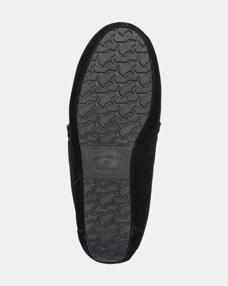 Warmbat Australia Earlwood Pantoffels  - zwart