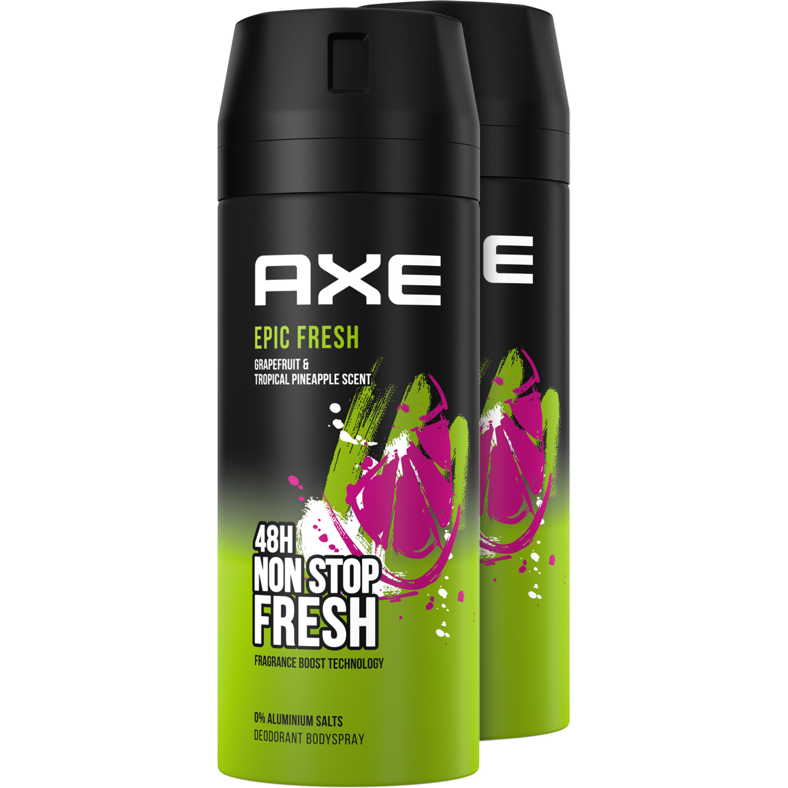 Axe Deo Aero Epic Fresh 2 x 150 ml