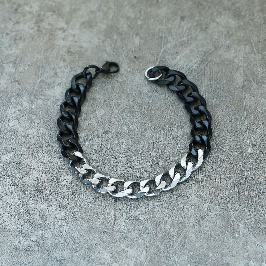 Sigil - Roestvrijstalen schakelarmband