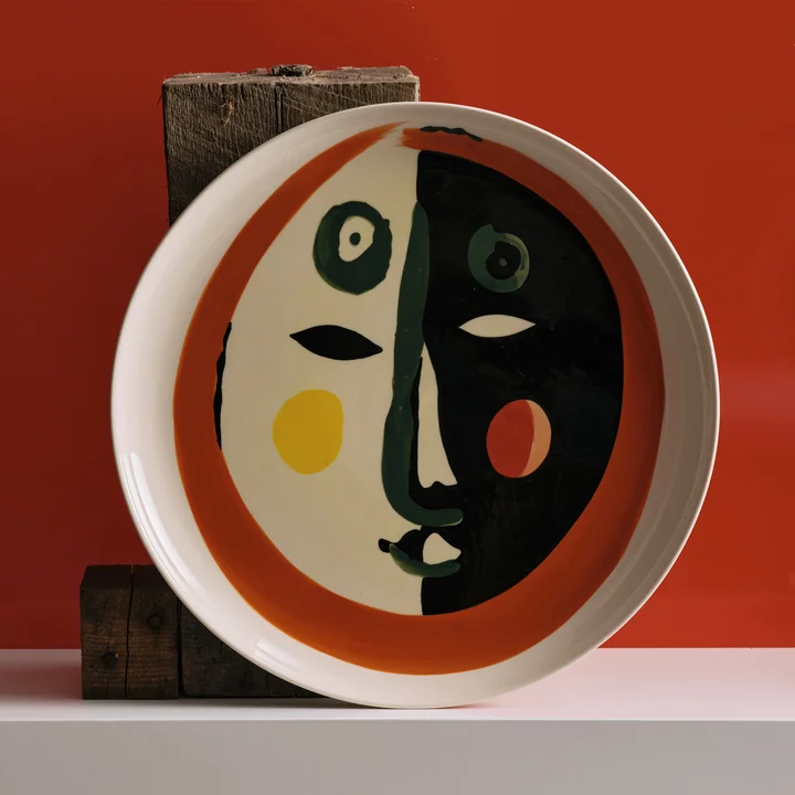 Serax - Feast Face N°2 Servierplatte, mix