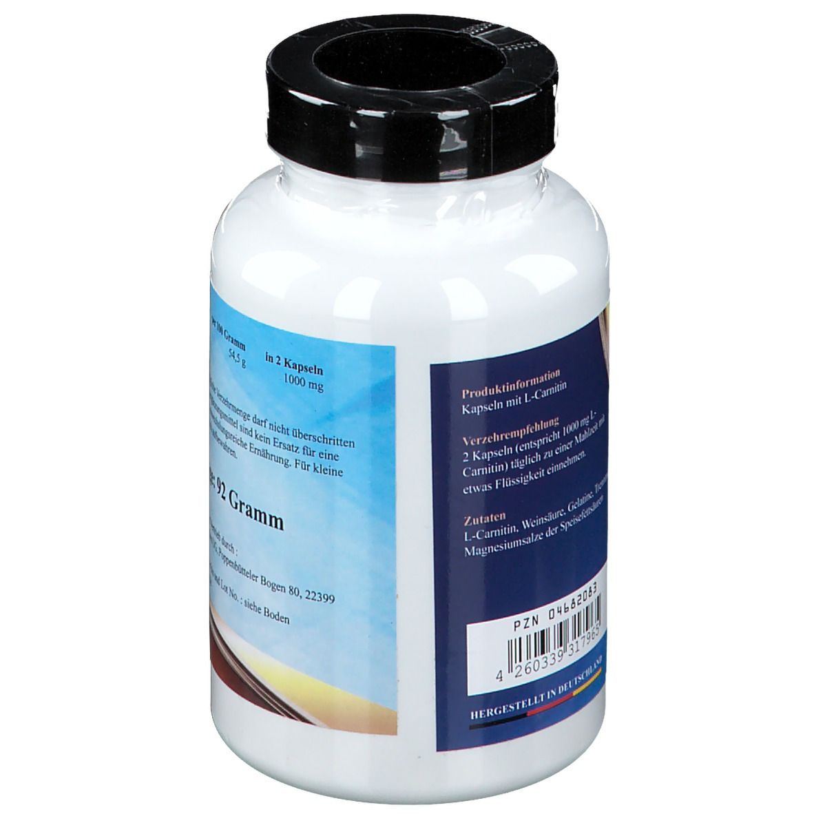 L-Carnitin 500 mg