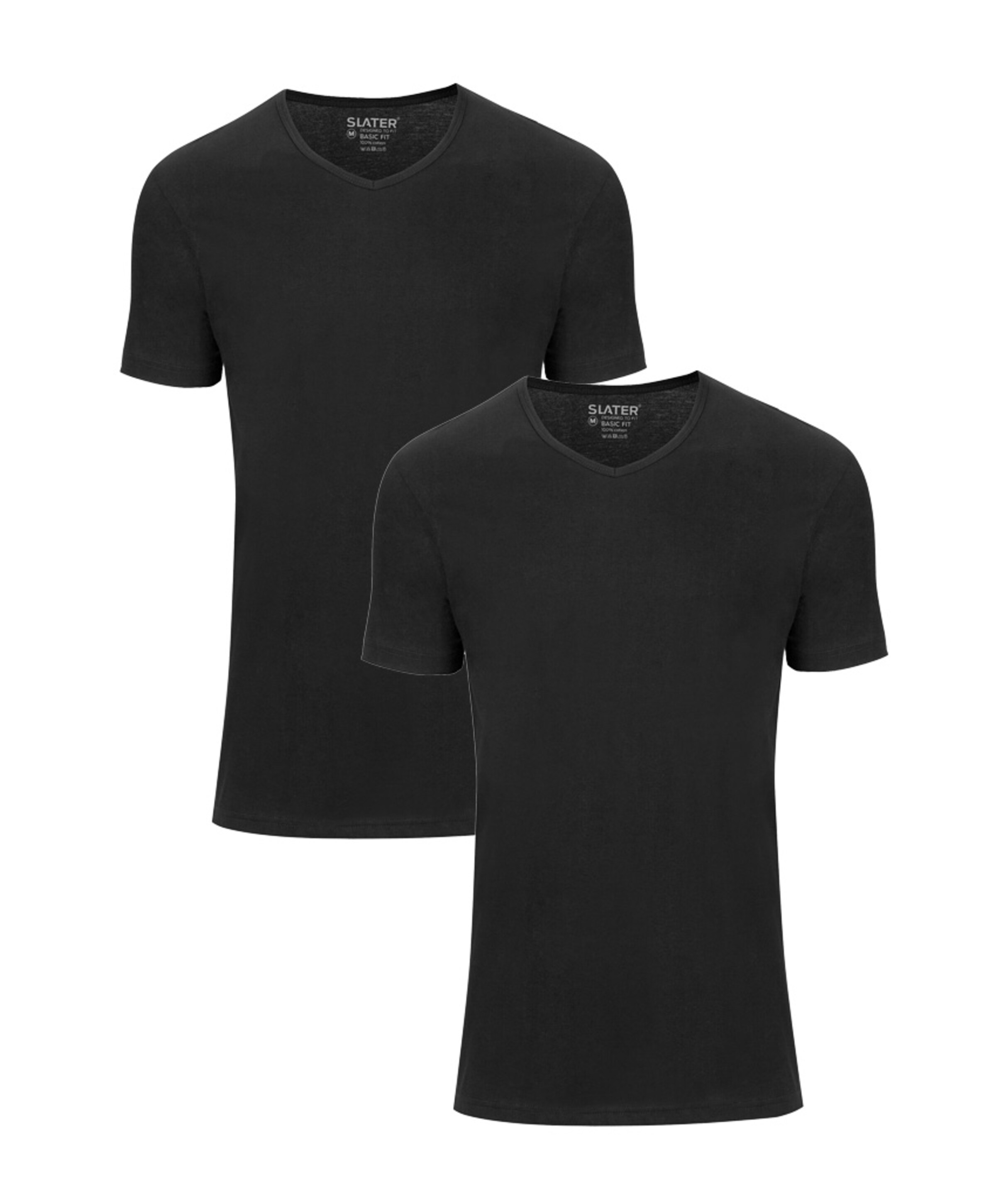 Slater Heren T-shirt zwart