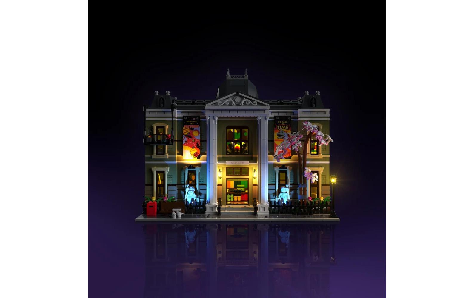 LED-Licht-Set für LEGO® Naturhistorisches Museum 10326<br>Light-Kit