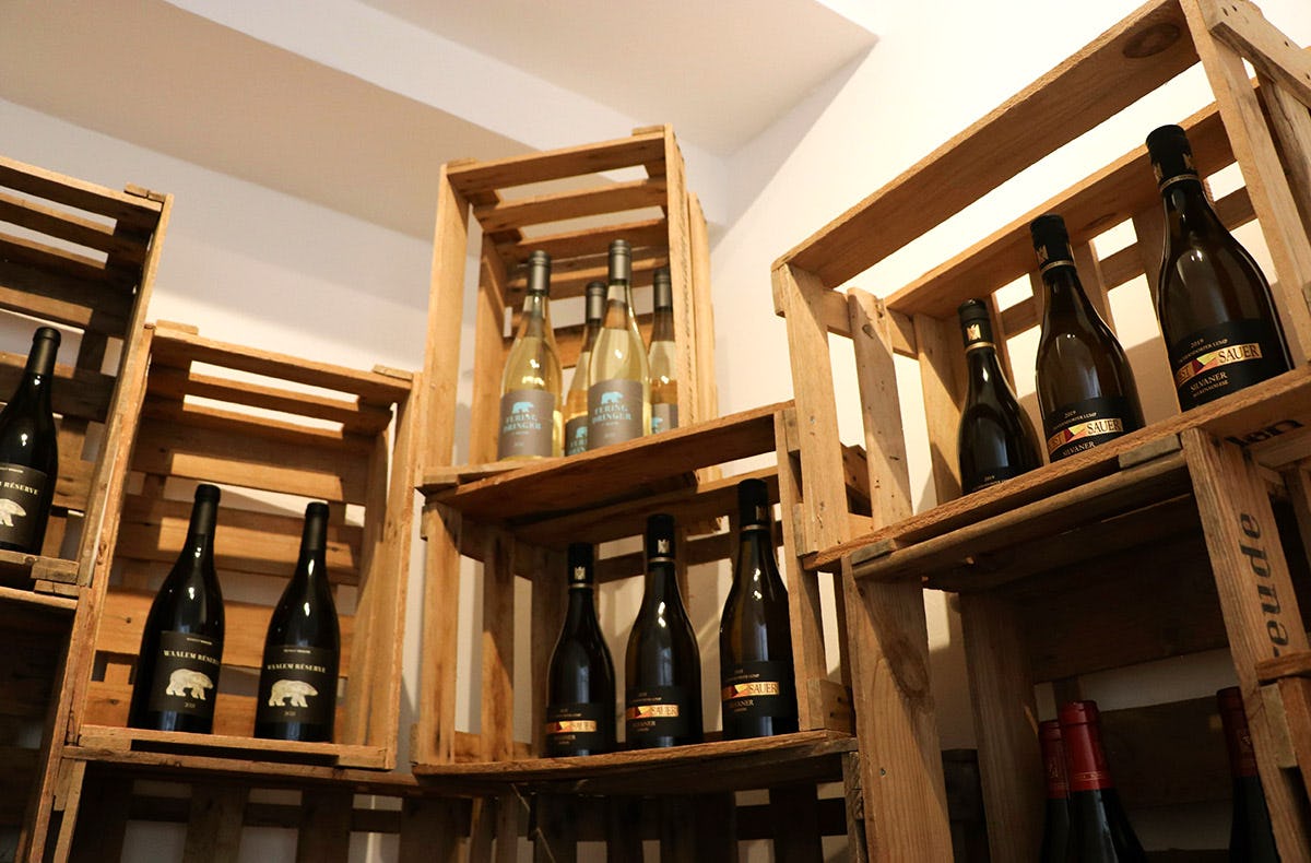 Wein Tasting München (Bayerische Tapas)