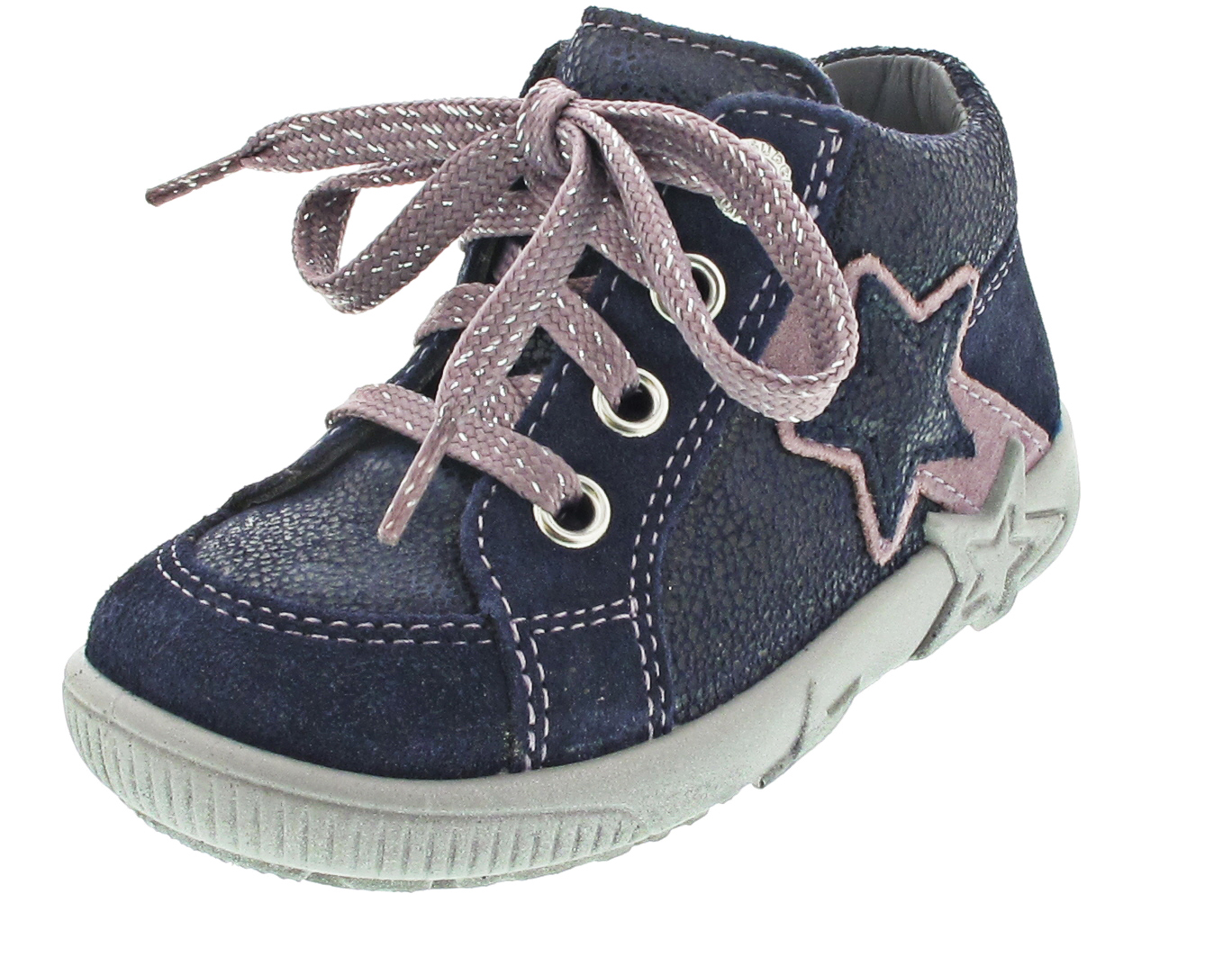 Superfit Starlight Lauflernschuh blau