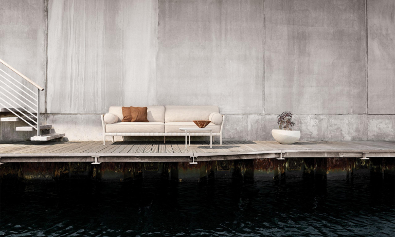 VIPP Vipp720 3-zits loungebank