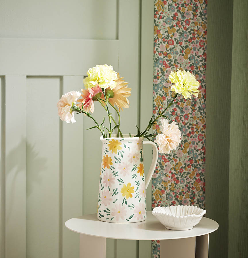 Nellik stilkblomst 63 cm rosa