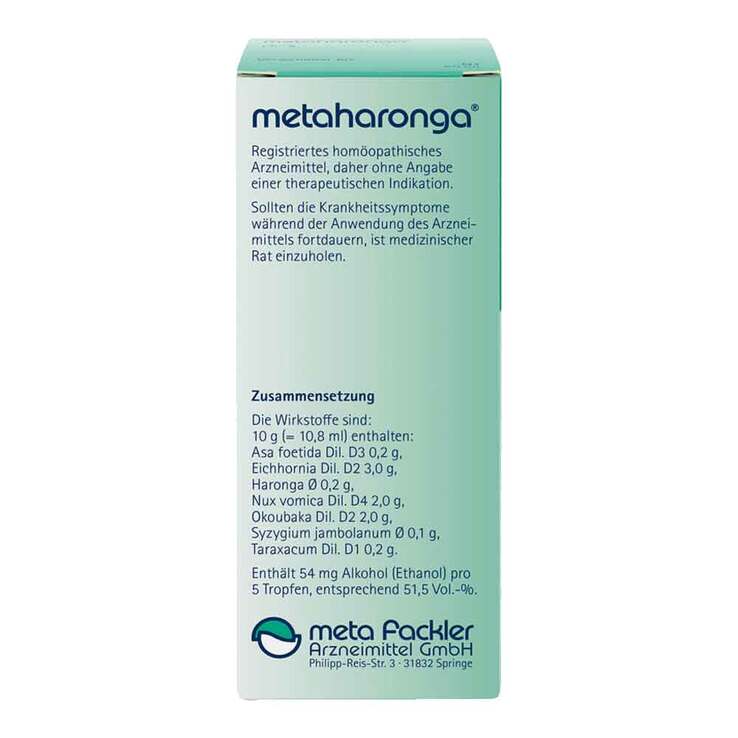 Metaharonga Tropfen zum Einnehmen, 50 ml