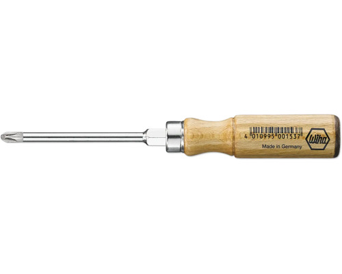 Wiha 80 mm Pozidriv PZ1 schroevendraaier