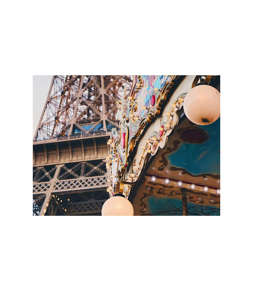 Un accès de 2h au sommet de la Tour Eiffel et une croisière sur la Seine - SMARTBOX - Coffret Cadeau Multi-thèmes