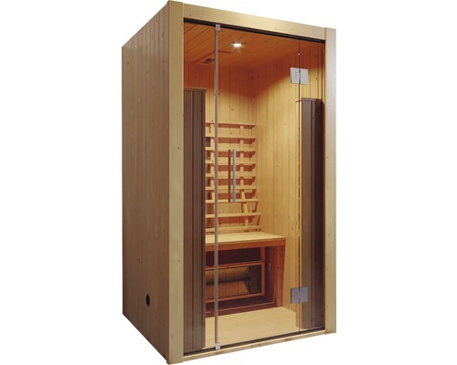 Infraroodcabine Weka Hamina 1 109,5x103,5x190 cm