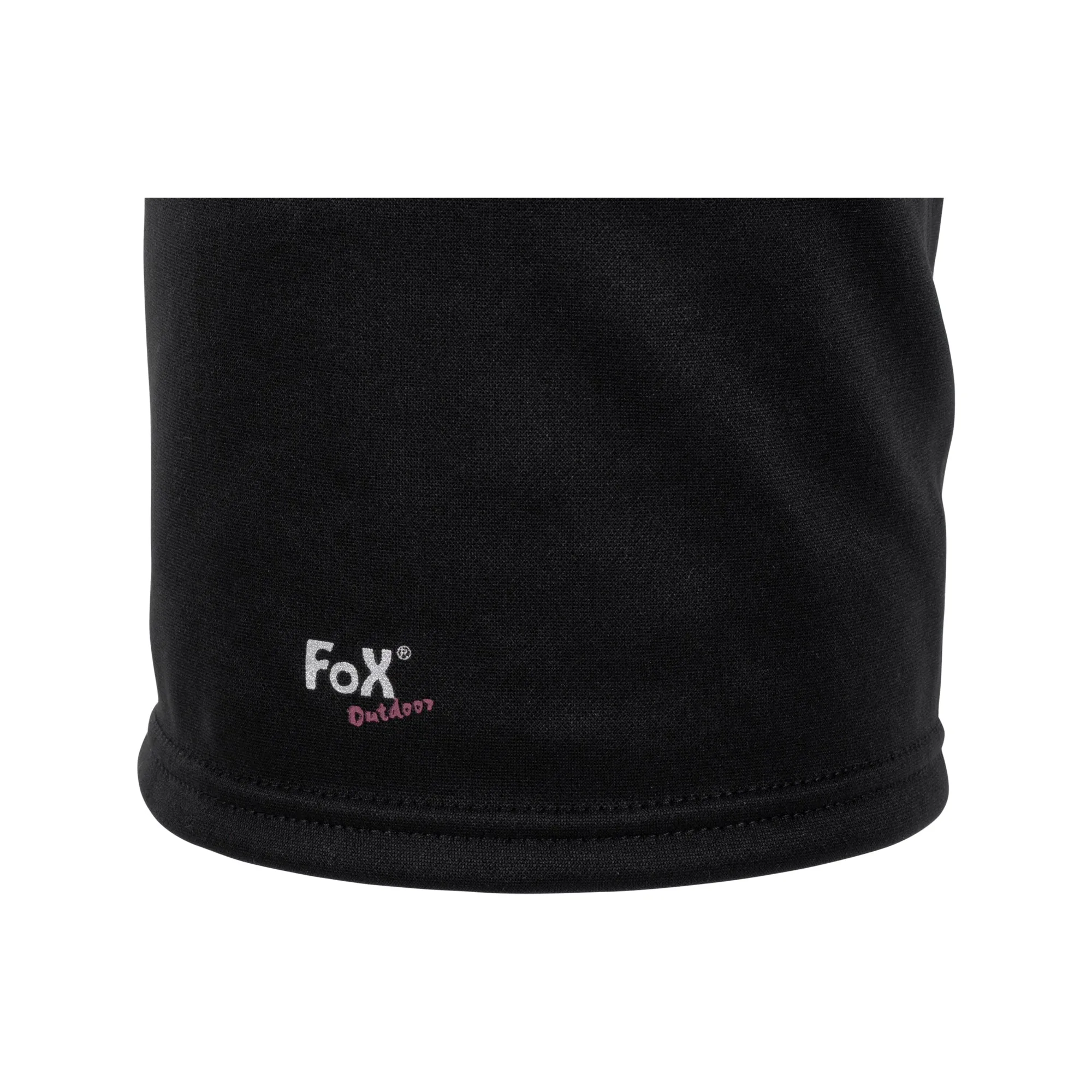 Fox Outdoor -  Fox Outdoor Rundschal Softshell schwarz