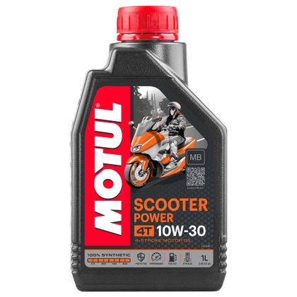 Huile moteur Motul SCOOTER POWER 4T 10W30 1L Universel